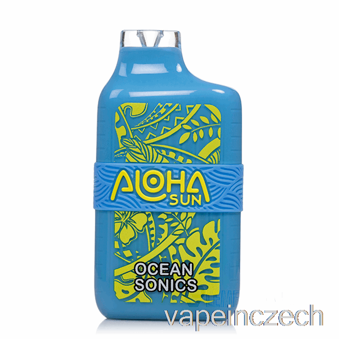 Aloha Sun 7000 Ocean Sonics Vape Pero Na Jedno Použití